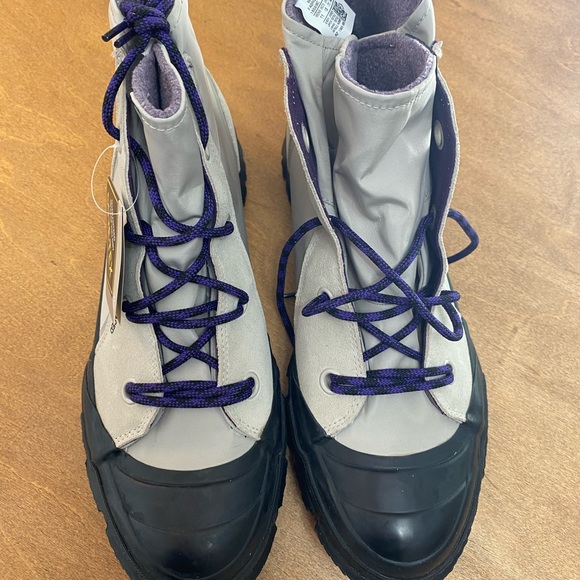 Converse NIB MC18 men’s size 11. Rare Birchbark Grand with Purple - Picture 2 of 8